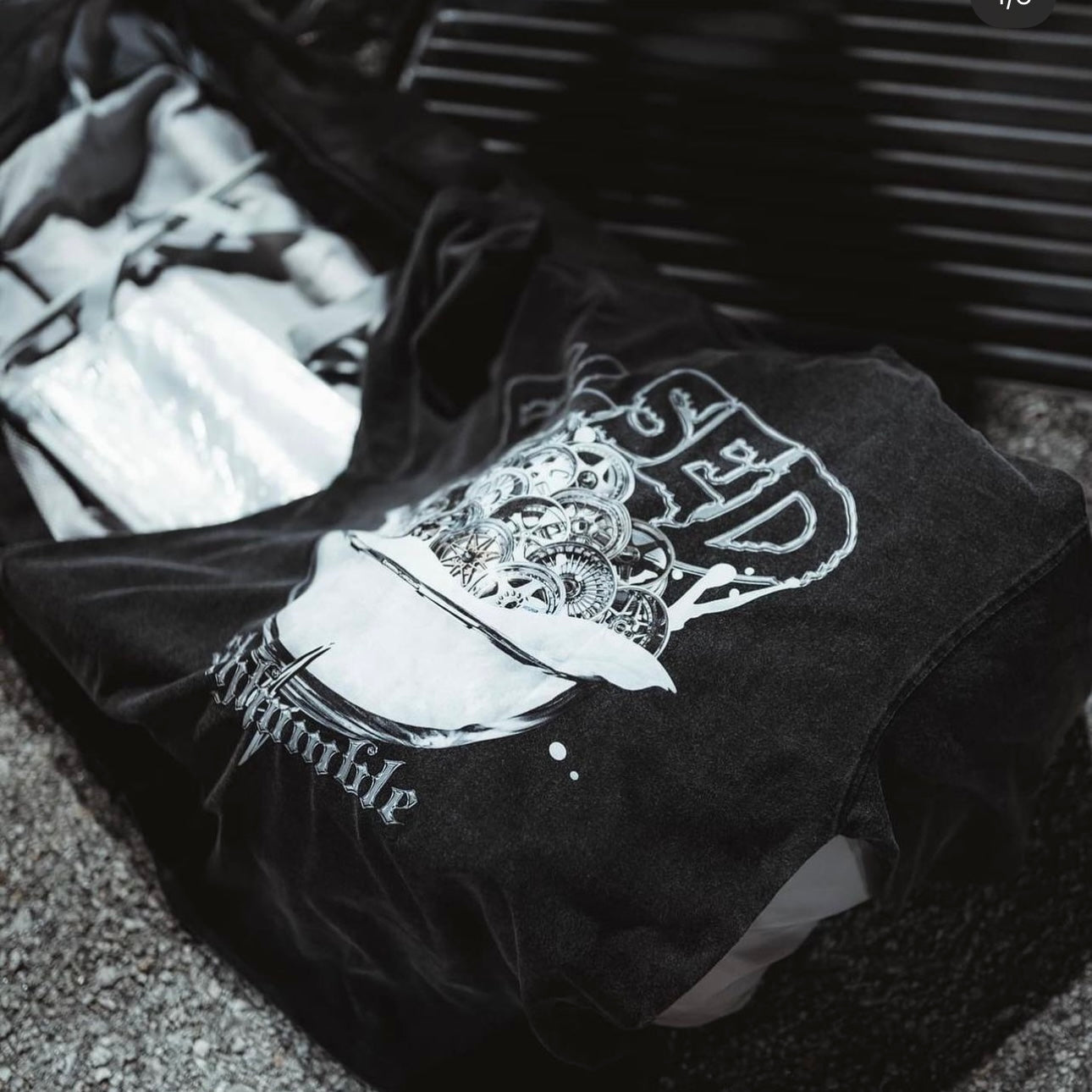 FALSED x STXYHUMBLE Oversized Tee