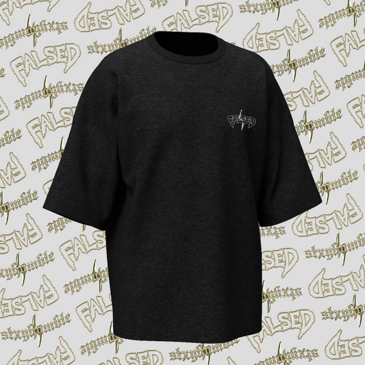 FALSED x STXYHUMBLE Oversized Tee