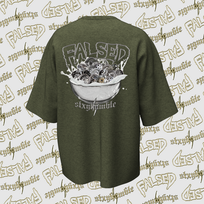 FALSED x STXYHUMBLE Oversized Tee