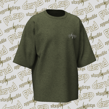 FALSED x STXYHUMBLE Oversized Tee