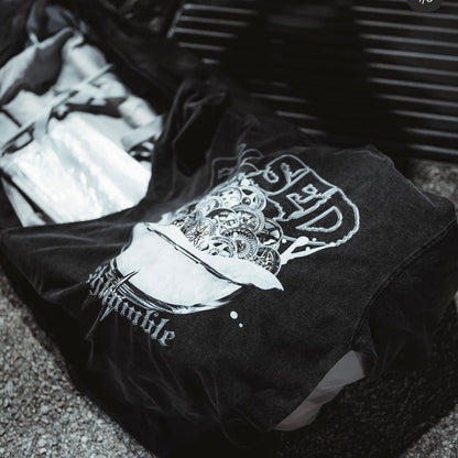FALSED x STXYHUMBLE Oversized Tee